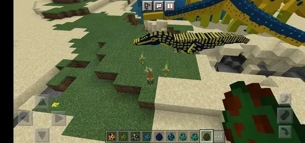 我的世界假面骑士奇妙侏罗纪冒险最新手机版图4