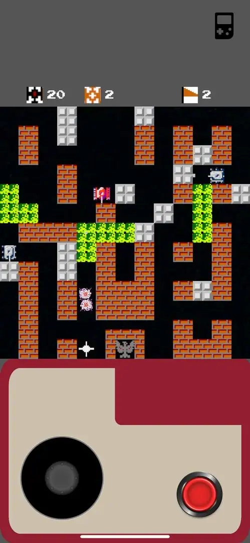 坦克大战游戏图1