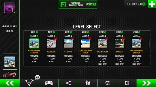 四驱越野车最新版