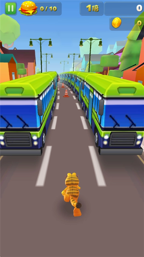 加菲猫酷跑游戏2