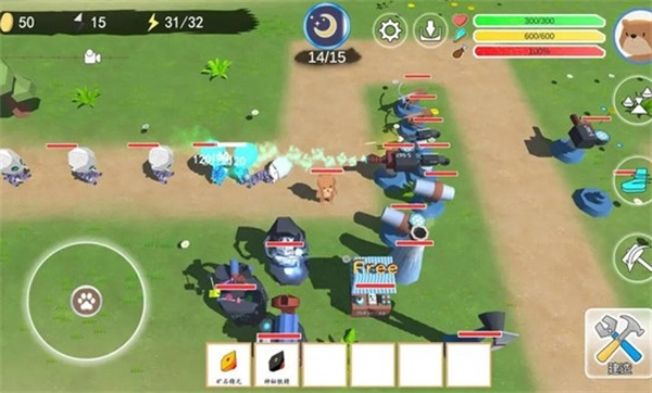 科技塔防生存菜单图2