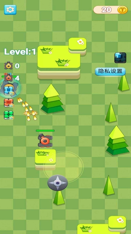 进击的坦克游戏2025最新版图1