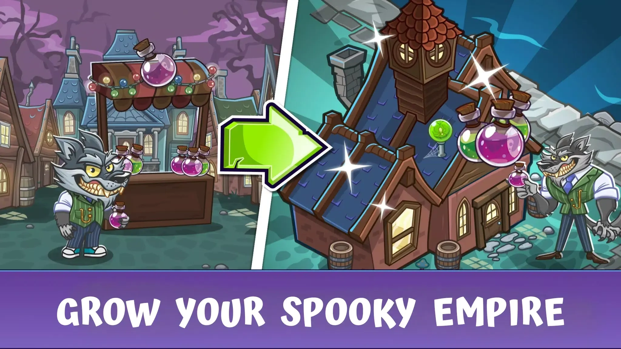 怪物闲置大亨中文版