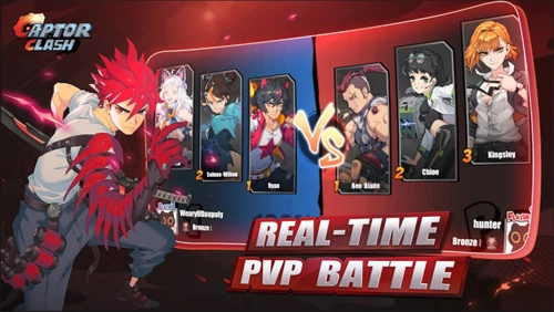 captor clash最新版图1