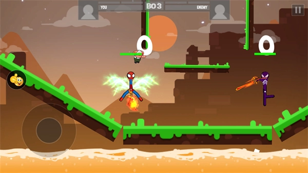 蜘蛛火柴人格斗钻石版图4