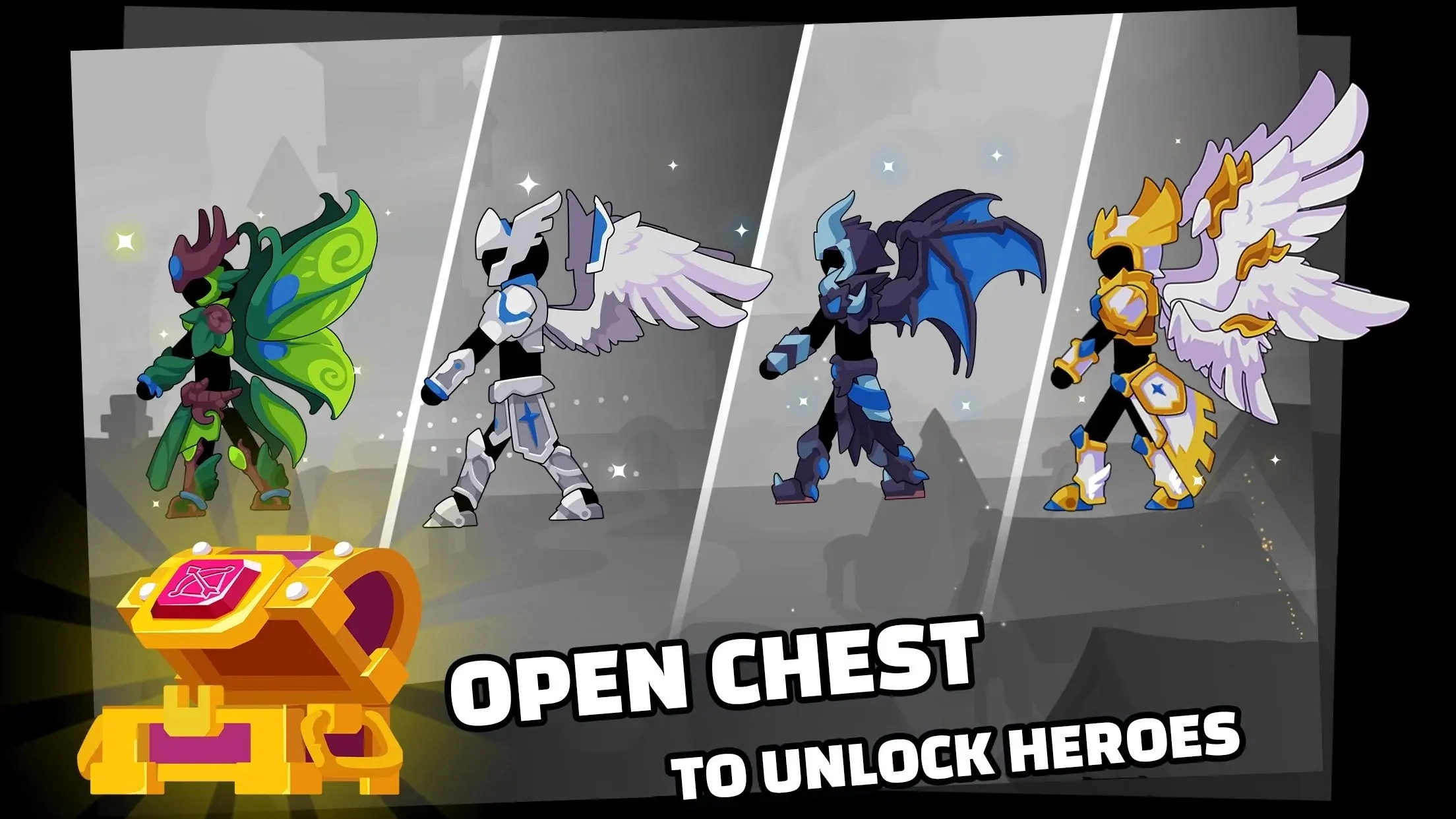 火柴人弓箭手图3