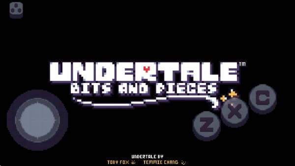 传说之下BNP汉化版图1