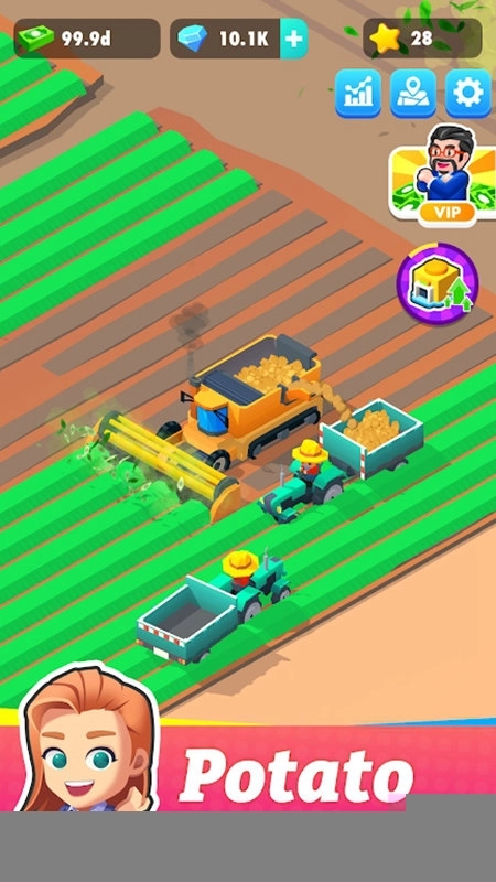 土豆工厂大亨最新版图2