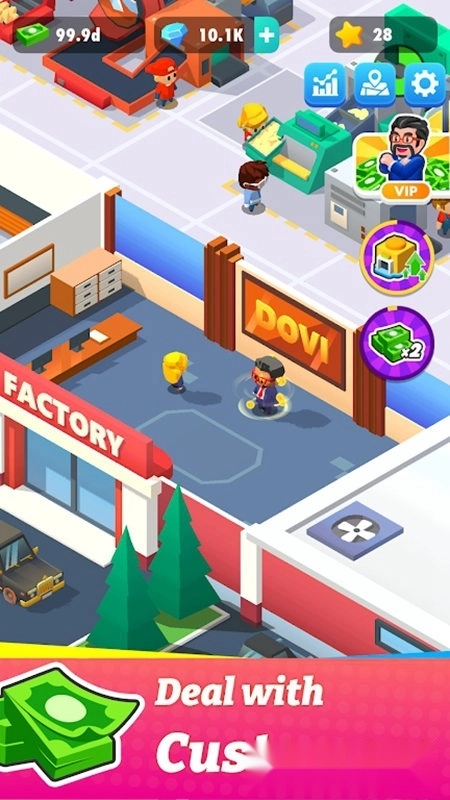 土豆工厂大亨最新版图1