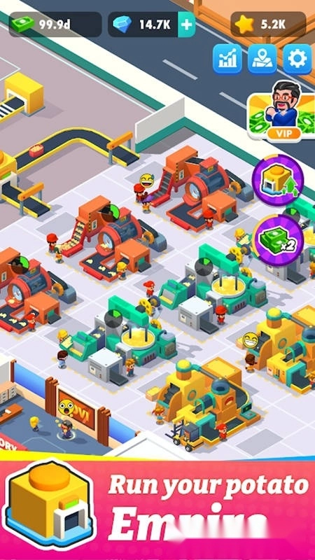 土豆工厂大亨最新版图3
