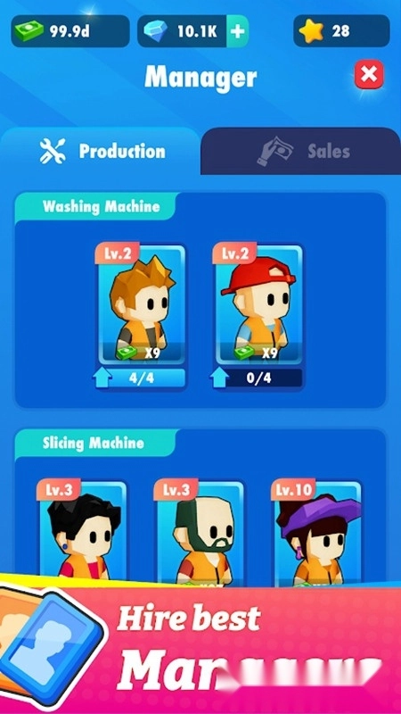 土豆工厂大亨最新版图5