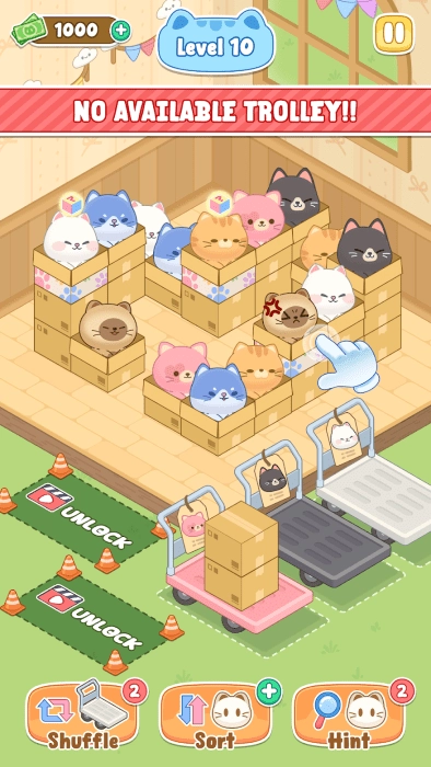 猫咪盒子拼图游戏图4