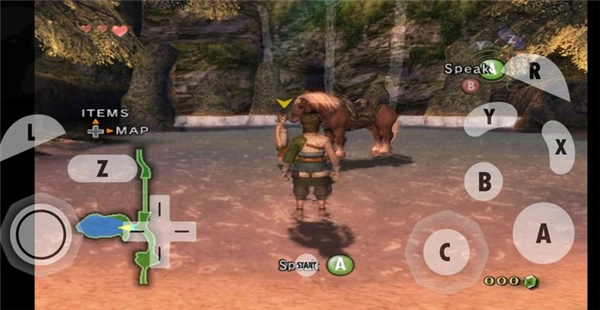 塞尔达传说黄昏公主手机版图2