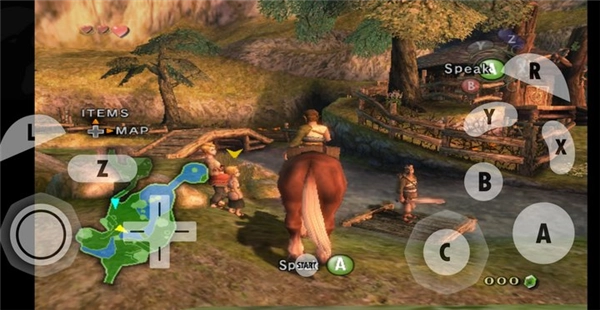 塞尔达传说黄昏公主手机版图1