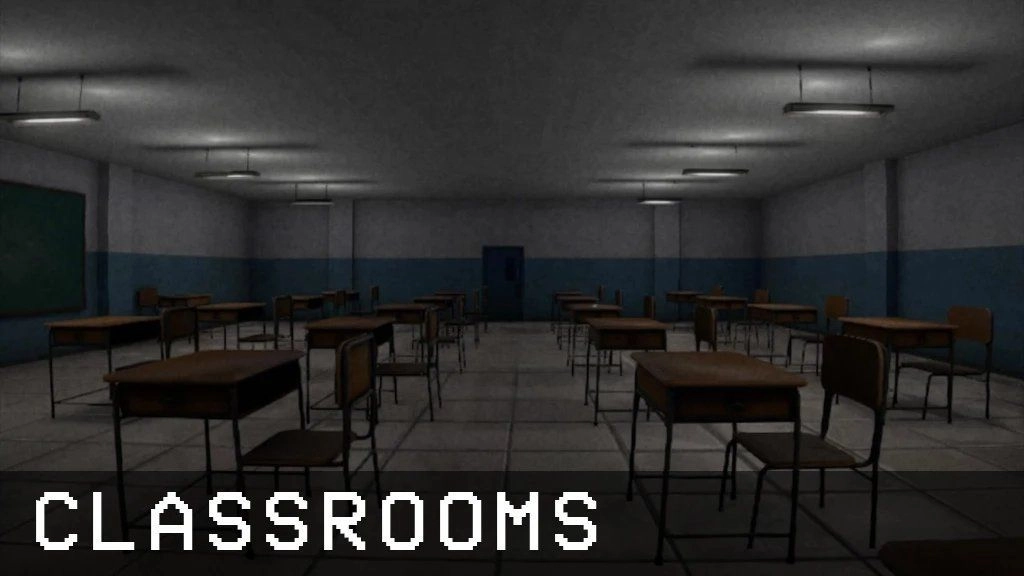逃出教室恐怖游戏ClassRoom最新版图3