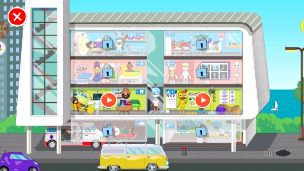 佩皮医院解锁版截图3