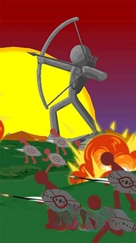 火柴人迷你战争图1