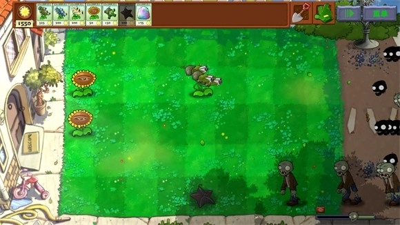 植物暴虐僵尸手机版图2