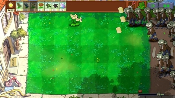 植物暴虐僵尸手机版图1