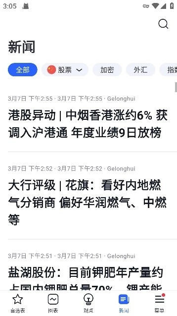 tradingview安卓版3