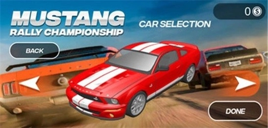 赛车拉力锦标赛图1