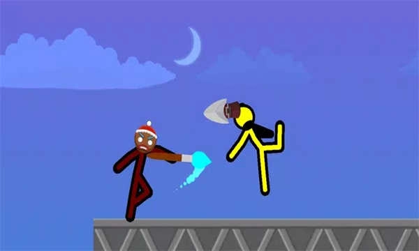 决斗火柴人老版(1)