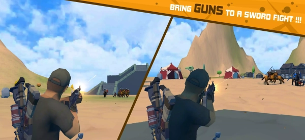 枪手vs剑士图1