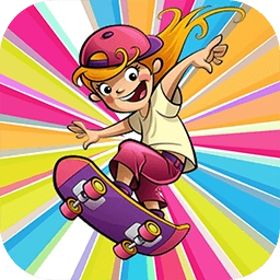 跑酷滑板我最快游戏