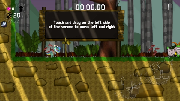 咔嚓咀嚼跑酷手机版图2