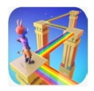 彩虹桥跳一跳