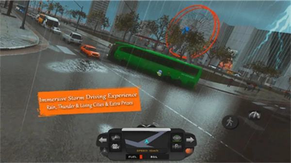 特快巴士模拟2026无敌版图1