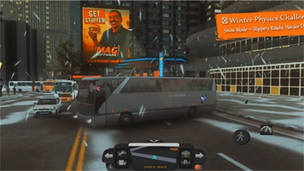 特快巴士模拟2026无敌版图4