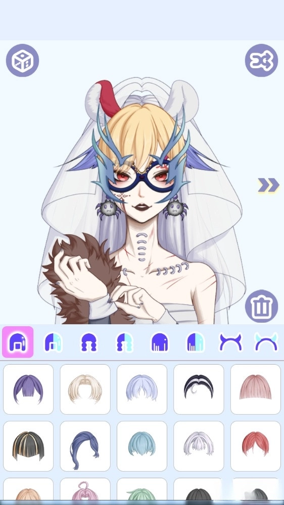 怪物女孩换装国际版图5