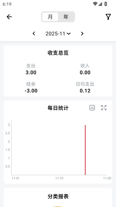 錢跡自動記賬安卓版截圖3
