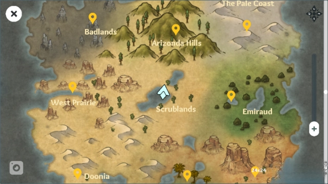 沙丘荒原免费安装  最新版图2