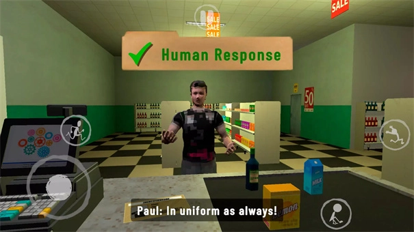 午夜超市恐怖游戏(5)