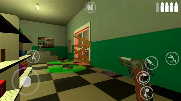 午夜超市恐怖游戏(3)