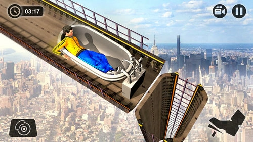 疯狂的车轮比赛(2)