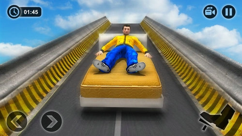 疯狂的车轮比赛(4)