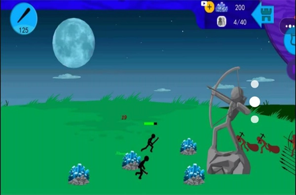 趣味火柴人战争