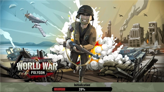 World War Polygon多边形世界大战无敌版图1