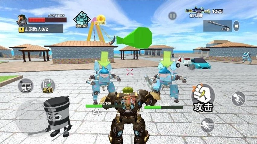 AI山海经机甲世界游戏4