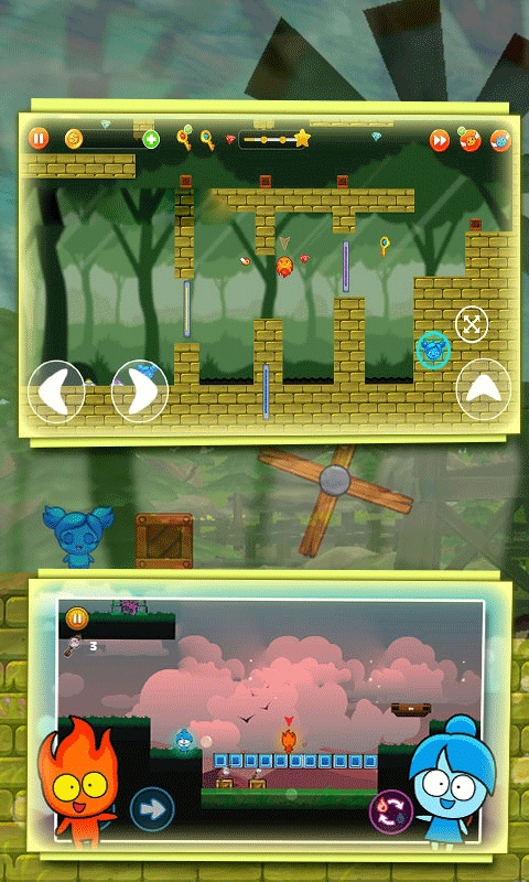 森林冰火人勇闯森林神庙图3