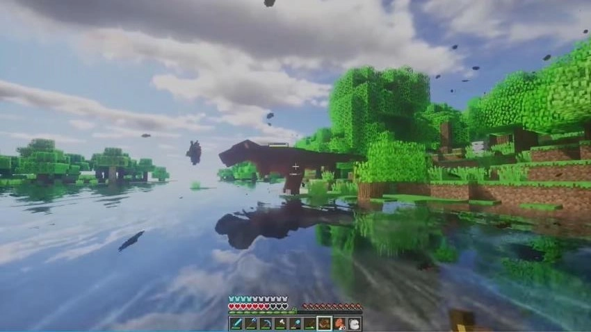 沙盒像素岛游戏