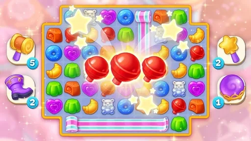 糖果探险甜蜜冒险(2)