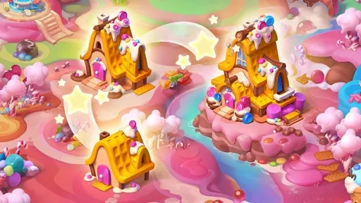 糖果探险甜蜜冒险(3)