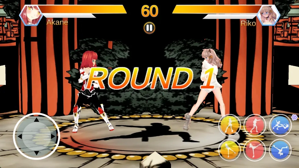 mugen全女格斗(全女格斗游戏)  安卓版(2)