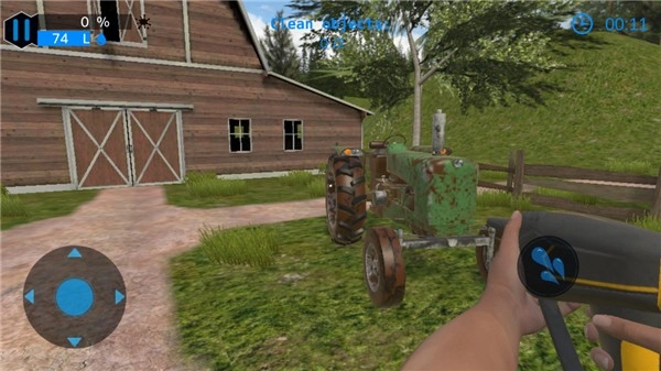 高压水枪模拟器安卓版截图3