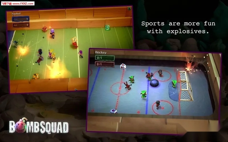 炸弹小分队(多人联机游戏)  安卓版图2