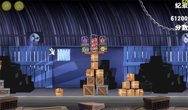 愤怒的小鸟里约大冒险无敌神鹰图4